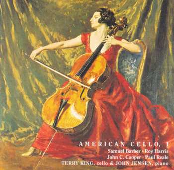 CD Michael Crawford: American Cello 1
