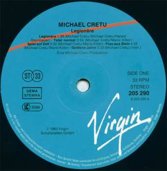 LP Michael Cretu: Legionäre
