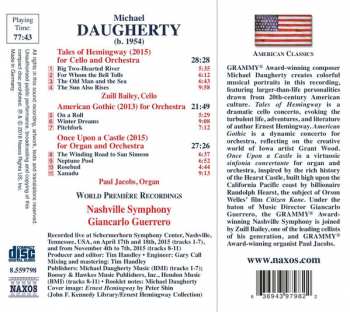 CD Giancarlo Guerrero: Tales Of Hemingway | American Gothic | Once Upon A Castle