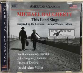 CD David Alan Miller: This Land Sings: Inspired By The Life And Times Of Woody Guthrie