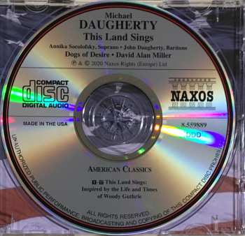 CD David Alan Miller: This Land Sings: Inspired By The Life And Times Of Woody Guthrie