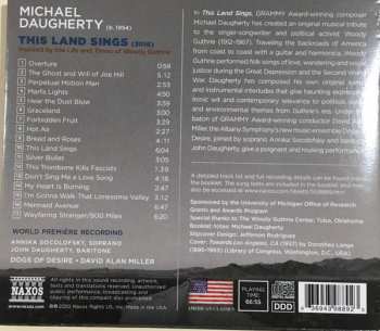 CD David Alan Miller: This Land Sings: Inspired By The Life And Times Of Woody Guthrie