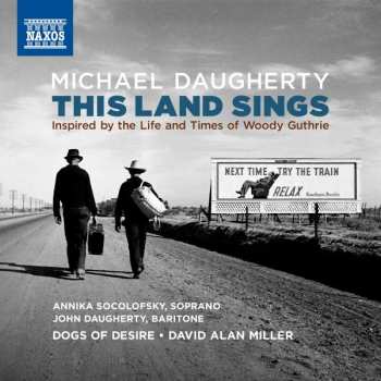 CD David Alan Miller: This Land Sings: Inspired By The Life And Times Of Woody Guthrie