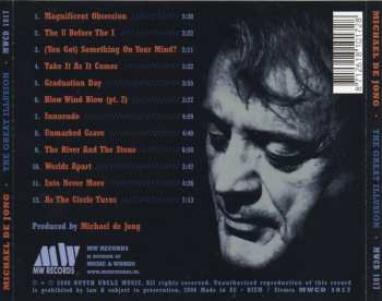 CD Michael De Jong: The Great Illlusion