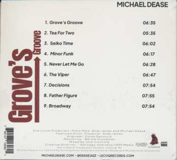 CD Michael Dease: Grove's Groove