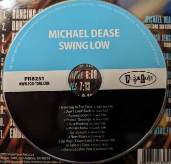 CD Michael Dease: Swing Low
