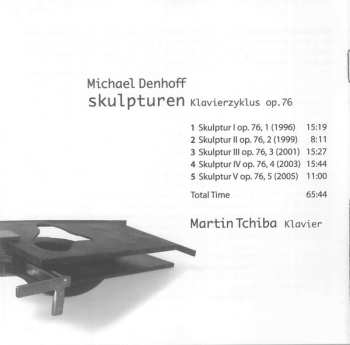 CD Martin Tchiba: Skulpturen (Klavierzyklus Op. 76)