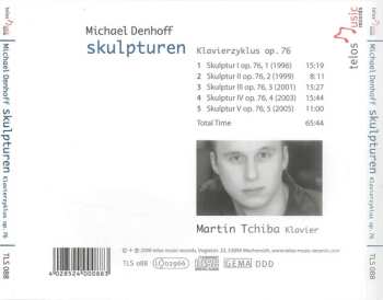 CD Martin Tchiba: Skulpturen (Klavierzyklus Op. 76)
