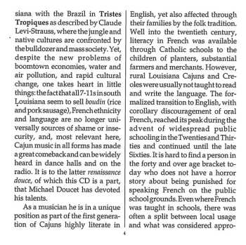 CD Michael Doucet: The Mad Reel