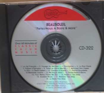 CD Beausoleil: Parlez-Nous A Boire & More