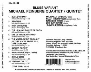 CD Michael Feinberg: Blues Variant