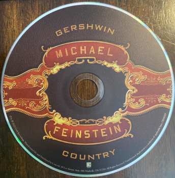 CD Michael Feinstein: Gershwin Country