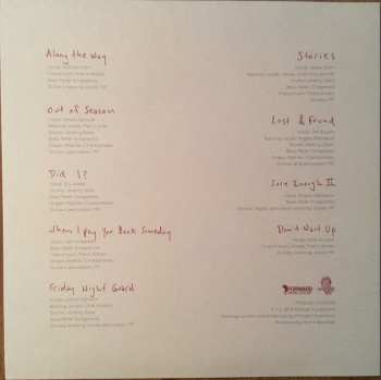 LP Michael Feuerstack: Singer Songer LTD | CLR