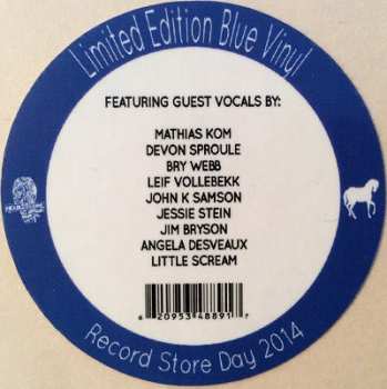 LP Michael Feuerstack: Singer Songer LTD | CLR