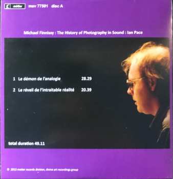 5CD Michael Finnissy: The History Of Photography In Sound