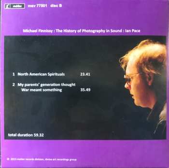 5CD Michael Finnissy: The History Of Photography In Sound