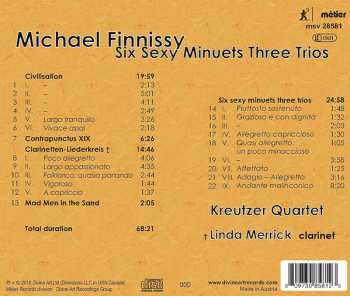 CD Michael Finnissy: Six Sexy Minuets Three Trios