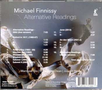 CD Michael Finnissy: Alternative Readings