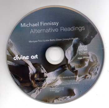 CD Michael Finnissy: Alternative Readings