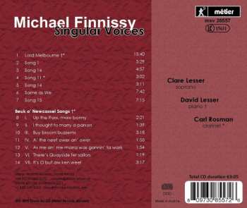 CD Michael Finnissy: Singular Voices