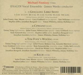 CD Michael Finnissy: Vocal Works 1974-2015