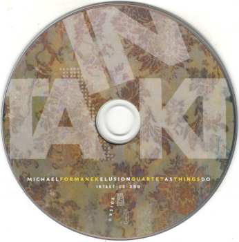 CD Michael Formanek Elusion Quartet: As Things Do