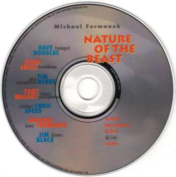 CD Michael Formanek: Nature Of The Beast