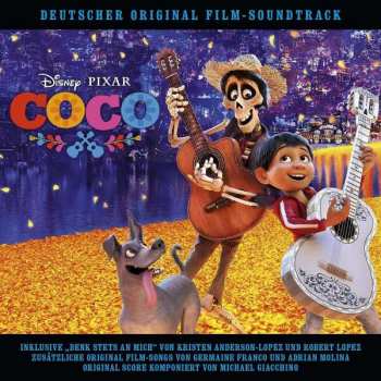 CD Various: Coco (Deutscher Original Film-Soundtrack)