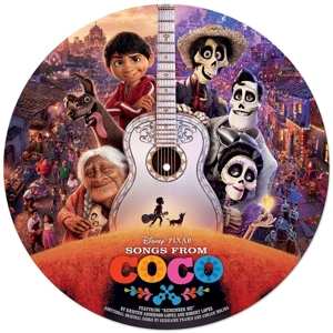 LP Various: Songs From Coco PIC | LTD