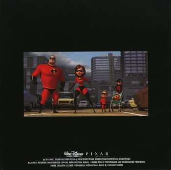 CD Michael Giacchino: Incredibles 2 (Original Motion Picture Soundtrack)