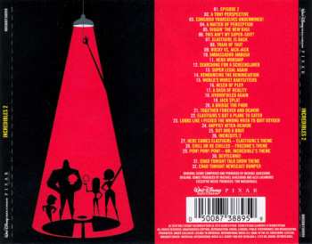 CD Michael Giacchino: Incredibles 2 (Original Motion Picture Soundtrack)