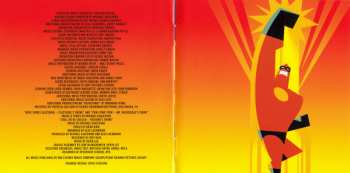 CD Michael Giacchino: Incredibles 2 (Original Motion Picture Soundtrack)