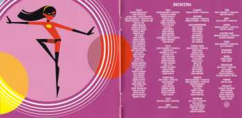 CD Michael Giacchino: Incredibles 2 (Original Motion Picture Soundtrack)