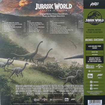 2LP Michael Giacchino: Jurassic World: Fallen Kingdom (Original Motion Picture Soundtrack)