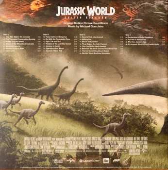 2LP Michael Giacchino: Jurassic World: Fallen Kingdom (Original Motion Picture Soundtrack)