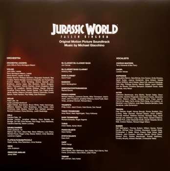 2LP Michael Giacchino: Jurassic World: Fallen Kingdom (Original Motion Picture Soundtrack)
