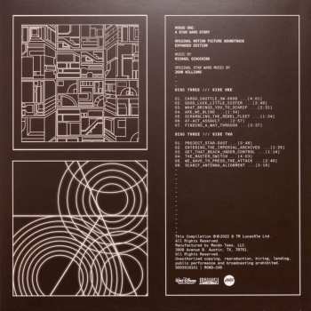 4LP/Doos John Williams: Rogue One: A Star Wars Story (Original Motion Picture Soundtrack Expanded Edition)