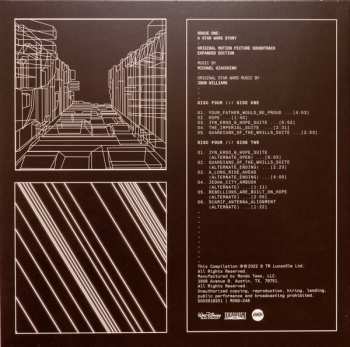 4LP/Doos John Williams: Rogue One: A Star Wars Story (Original Motion Picture Soundtrack Expanded Edition)
