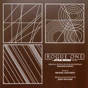 4LP/Doos John Williams: Rogue One: A Star Wars Story (Original Motion Picture Soundtrack Expanded Edition)