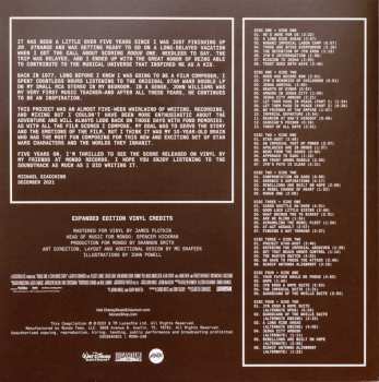 4LP/Doos John Williams: Rogue One: A Star Wars Story (Original Motion Picture Soundtrack Expanded Edition)