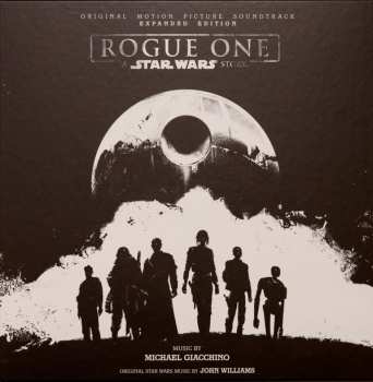 4LP/Doos John Williams: Rogue One: A Star Wars Story (Original Motion Picture Soundtrack Expanded Edition)