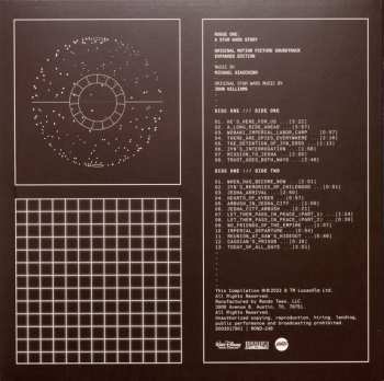 4LP/Doos John Williams: Rogue One: A Star Wars Story (Original Motion Picture Soundtrack Expanded Edition)