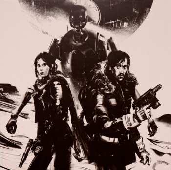 4LP/Doos John Williams: Rogue One: A Star Wars Story (Original Motion Picture Soundtrack Expanded Edition)