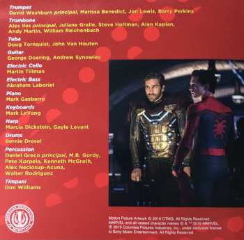 CD Michael Giacchino: Spider-Man: Far From Home (Original Motion Picture Soundtrack)