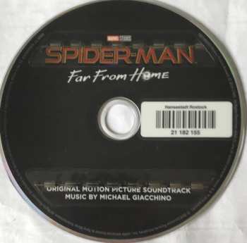 CD Michael Giacchino: Spider-Man: Far From Home (Original Motion Picture Soundtrack)