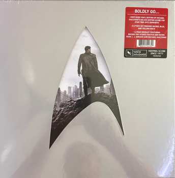 3LP/Doos Michael Giacchino: Star Trek Into Darkness DLX | CLR
