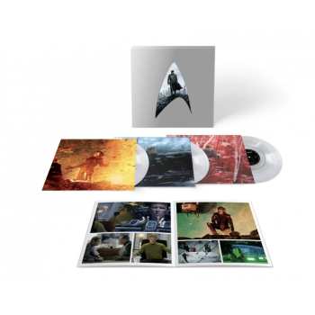 3LP/Doos Michael Giacchino: Star Trek Into Darkness DLX | CLR