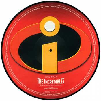 LP Michael Giacchino: The Incredibles PIC | LTD
