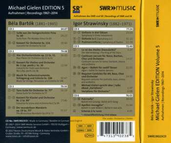 6CD/Doos Igor Stravinsky: Michael Gielen Edition, Vol. 5 1967-2014
