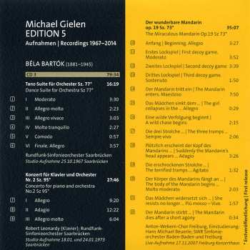 6CD/Doos Igor Stravinsky: Michael Gielen Edition, Vol. 5 1967-2014
